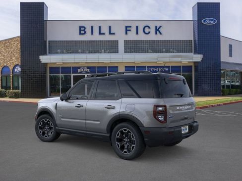 New 2025 Ford Bronco Sport Outer Banks w/ Outer Banks Tech Package+ image 4