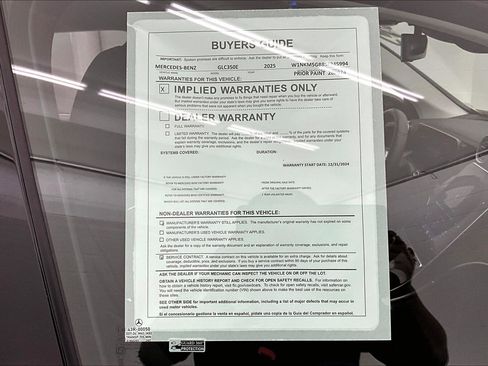Certified 2025 Mercedes-Benz GLC 350e 4MATIC image 34