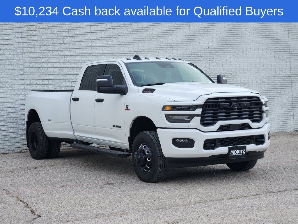 New 2026 RAM 3500 Lone Star AWD/4WD image 2