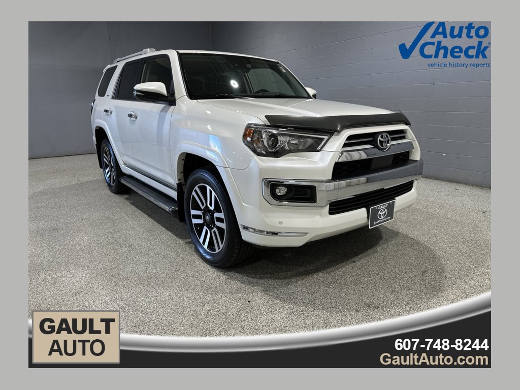 Used 2021 Toyota 4Runner Limited w/ Wilderness Package (TMS) AWD/4WD image 1
