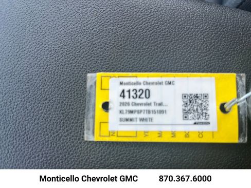New 2026 Chevrolet TrailBlazer LT w/ Convenience Package FWD image 22