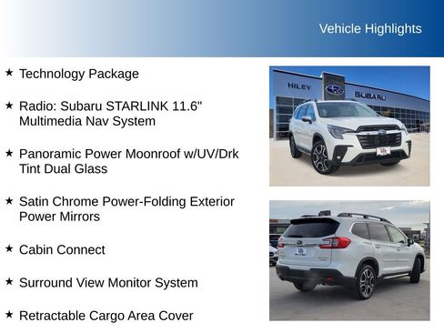 Certified 2023 Subaru Ascent Limited w/ Technology Package image 5