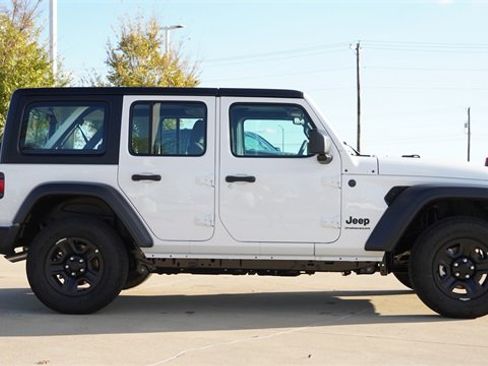 New 2026 Jeep Wrangler Sport image 10