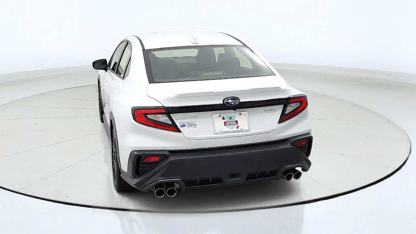 Certified 2022 Subaru WRX Premium AWD/4WD image 7