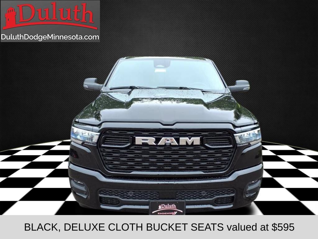 New 2025 RAM 1500 Big Horn AWD/4WD image 5
