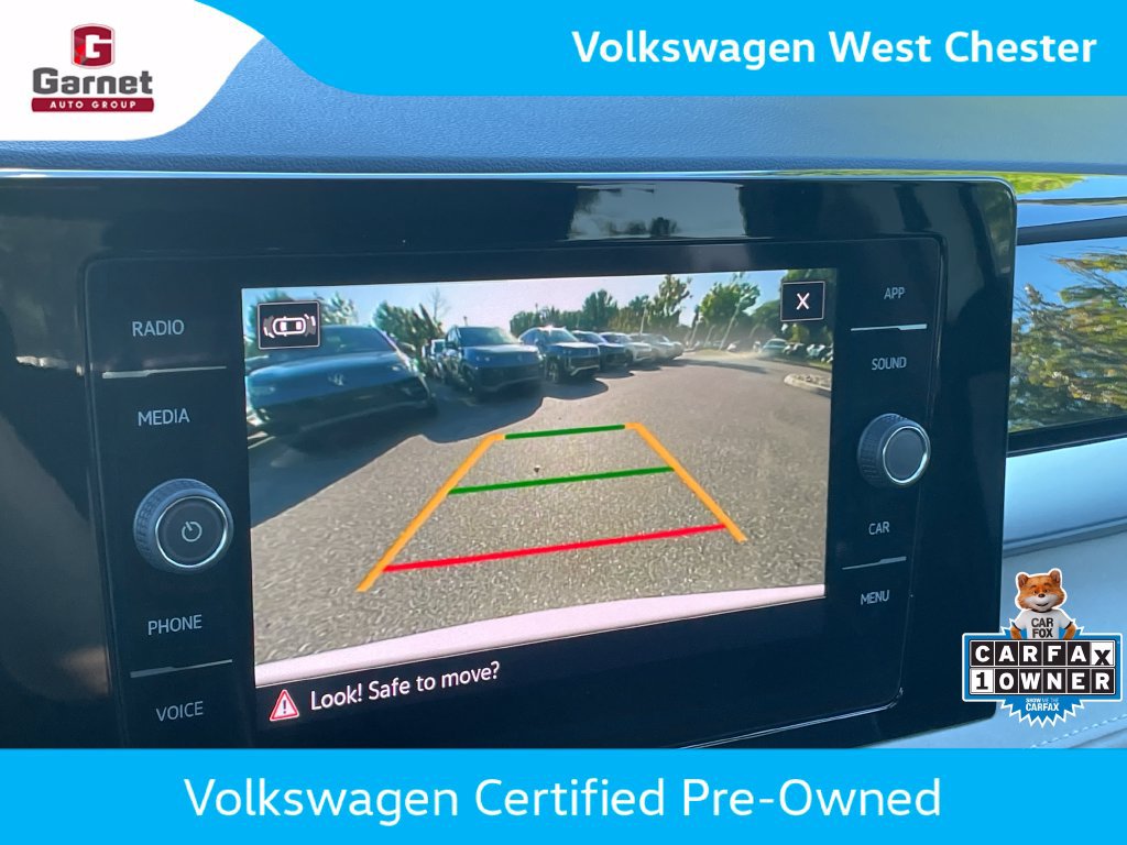 Certified 2025 Volkswagen Taos SE AWD/4WD image 23