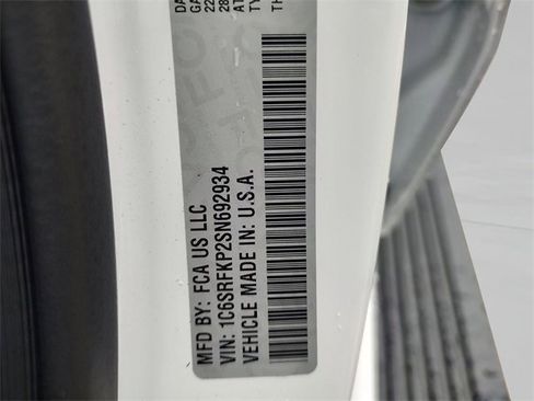 Used 2025 RAM 1500 Tungsten w/ Bed Utility Group image 37