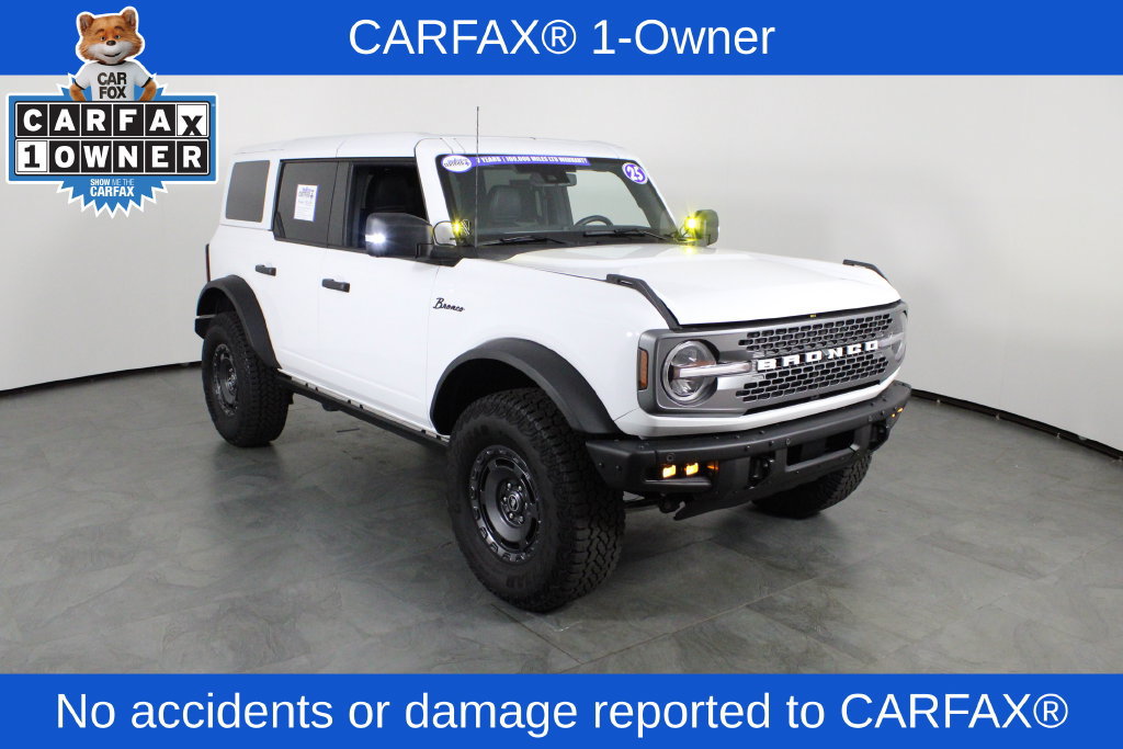 Used 2025 Ford Bronco Badlands AWD/4WD image 4
