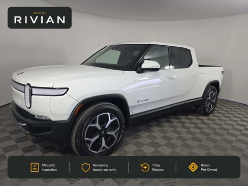 Used 2024 Rivian R1T Adventure Dual AWD/4WD image 1