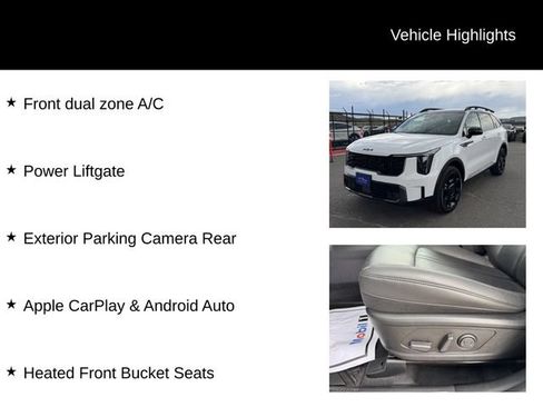 Used 2025 Kia Sorento X-Line EX AWD/4WD image 7