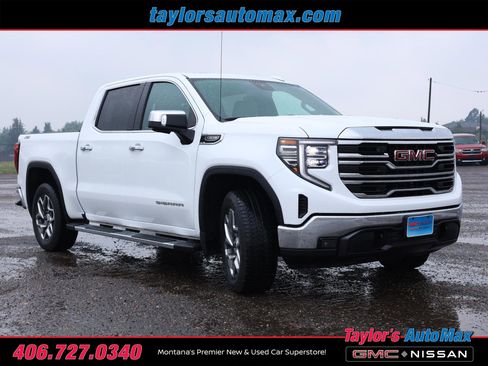Used 2023 GMC Sierra 1500 SLT w/ SLT Premium Package image 2