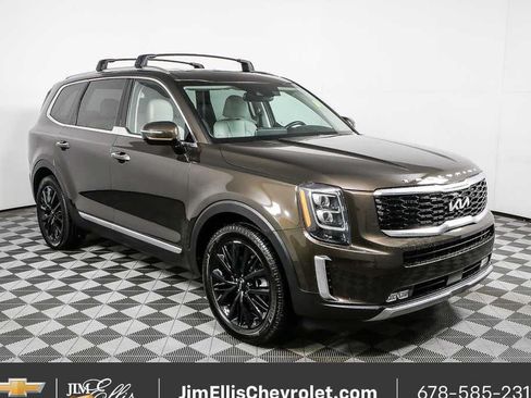 Used 2022 Kia Telluride SX FWD image 1