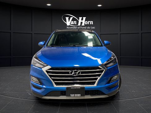 Used 2021 Hyundai Tucson Ultimate w/ Cargo Package AWD/4WD image 3
