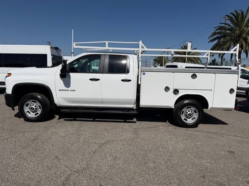 Used 2021 Chevrolet Silverado 2500 W/T w/ WT Fleet Convenience Package RWD image 12