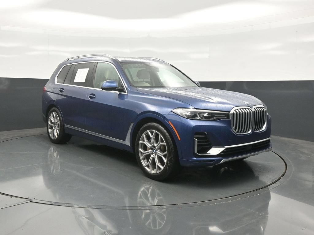 Used 2020 BMW X7 xDrive40i w/ Executive Package AWD/4WD image 1