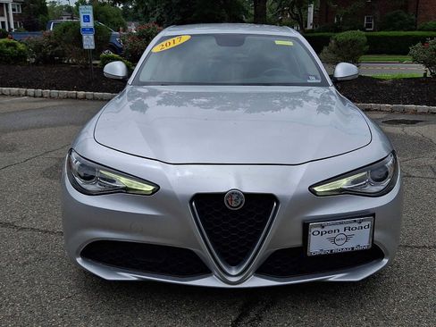 Used 2017 Alfa Romeo Giulia AWD w/ Cold Weather Package image 2