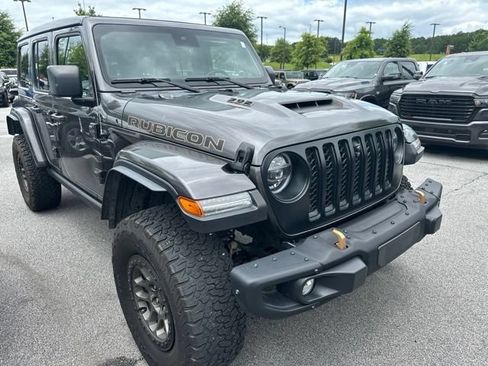 Used 2022 Jeep Wrangler Unlimited Rubicon w/ Xtreme Recon 35" Tire Package AWD/4WD image 4