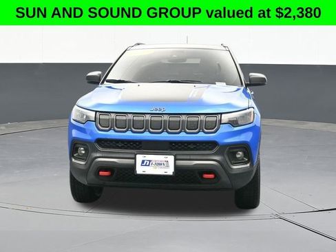Used 2022 Jeep Compass Trailhawk w/ Sun and Sound Group image 2