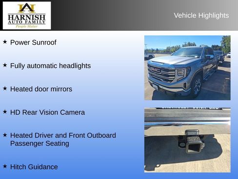 Used 2026 GMC Sierra 1500 SLT w/ SLT Premium Plus Package AWD/4WD image 11