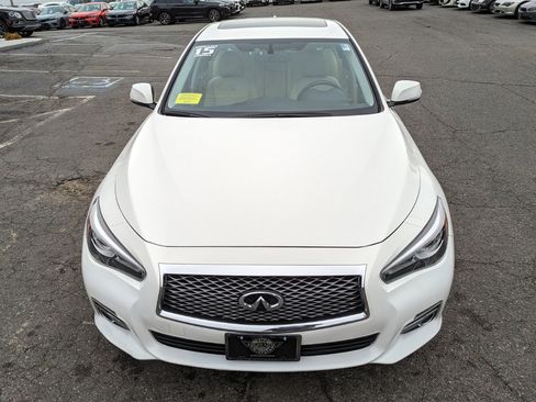 Used 2015 INFINITI Q50 Premium w/ Navigation Package image 3