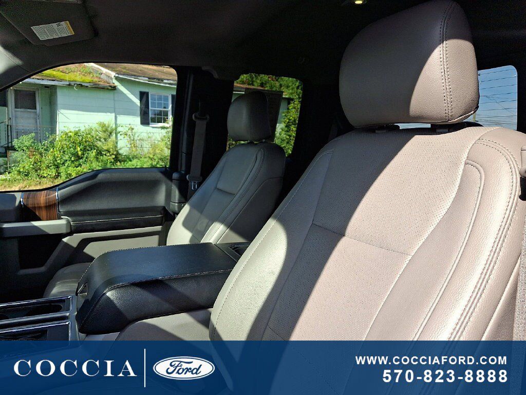 Used 2016 Ford F150 Lariat AWD/4WD image 14
