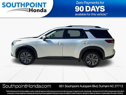 Used 2025 Nissan Pathfinder SV