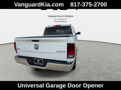 Used 2021 RAM 1500 Classic SLT w/ Luxury Group AWD/4WD image 8