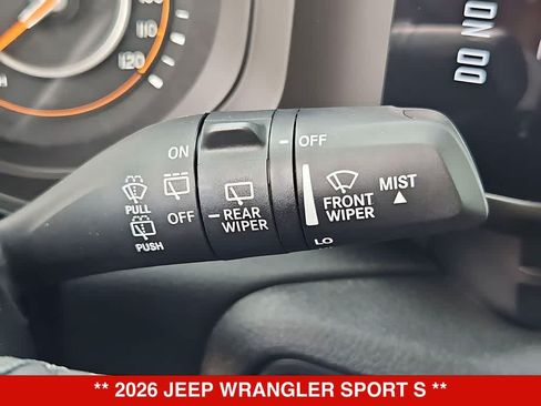 New 2026 Jeep Wrangler Unlimited Sport AWD/4WD image 26