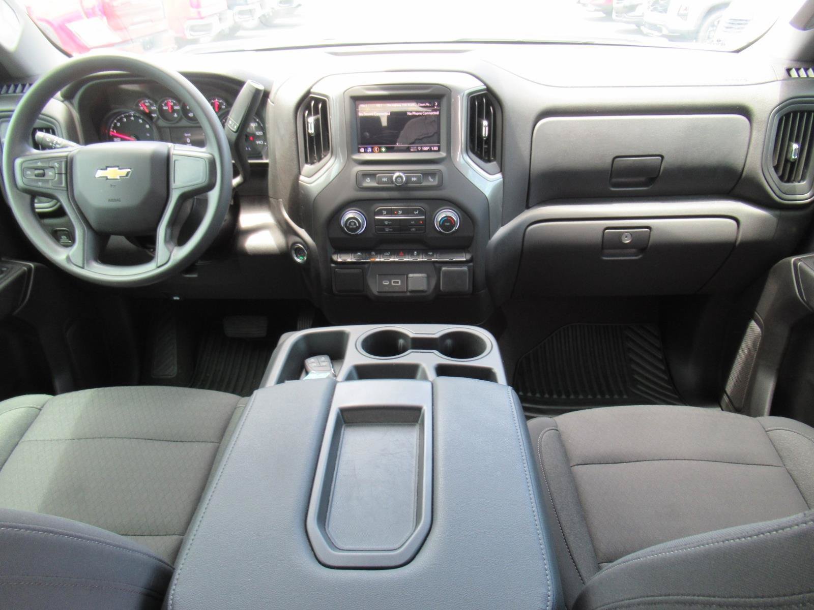 Certified 2025 Chevrolet Silverado 1500 Custom RWD image 12