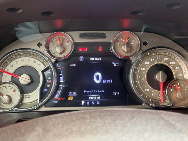 Used 2017 RAM 1500 Laramie Longhorn w/ Protection Group AWD/4WD image 8