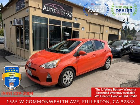 Used 2012 Toyota Prius C Two FWD image 13