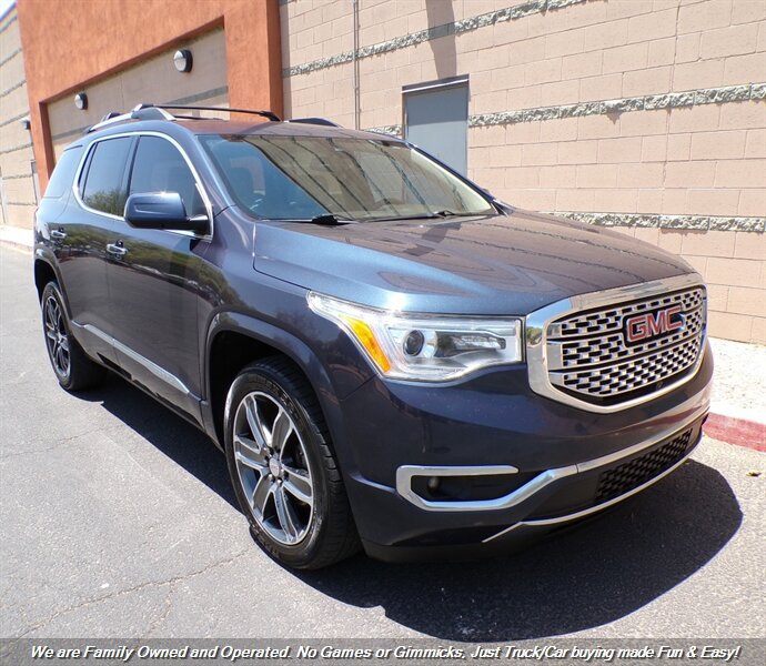 Used 2018 GMC Acadia Denali w/ Technology Package FWD image 1