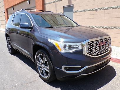 Used 2018 GMC Acadia Denali w/ Technology Package