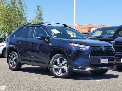 Certified 2023 Toyota RAV4 SE w/ Weather & Moonroof Package AWD/4WD image 2