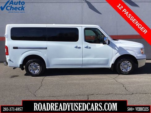 Used 2015 Nissan NV 3500 SV w/ Technology Package RWD image 1