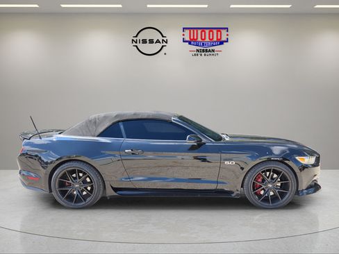 Used 2015 Ford Mustang GT Premium w/ Equipment Group 401A RWD image 2