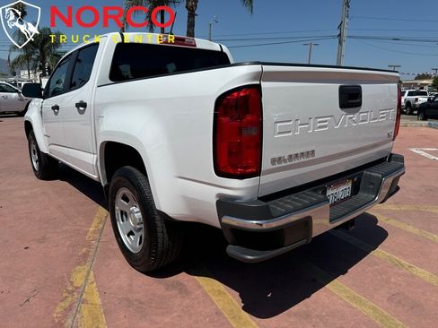 Used 2021 Chevrolet Colorado W/T w/ WT Convenience Package image 6