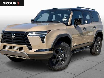 New 2025 Lexus GX 550