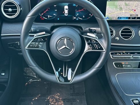 Used 2023 Mercedes-Benz E 350 4MATIC Sedan image 14