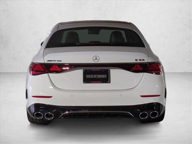 New 2027 Mercedes-Benz E 53 AMG e 4MATIC Sedan image 8