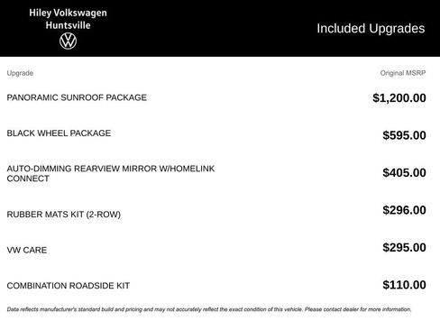 Used 2025 Volkswagen Atlas SE w/ Panoramic Sunroof Package image 9
