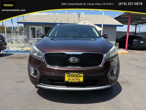 Used 2016 Kia Sorento EX FWD image 2