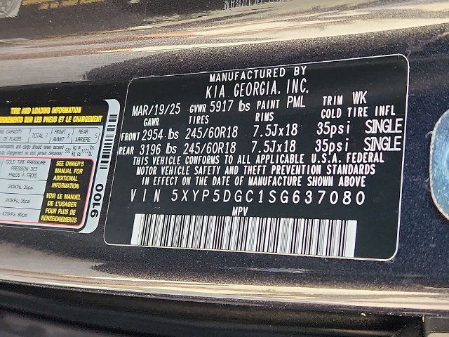 Used 2025 Kia Telluride SX Prestige X-Pro AWD/4WD image 28