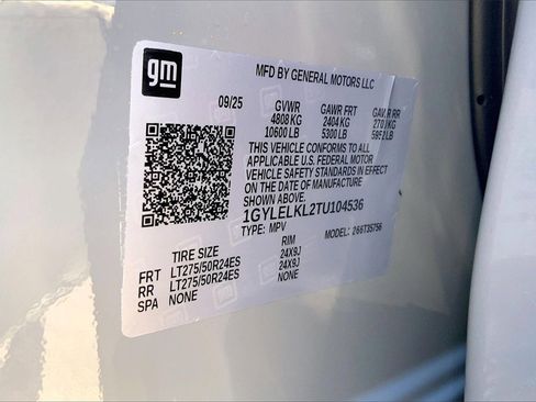 New 2026 Cadillac Escalade IQL Sport 1 w/ LPO, ONYX Package image 19