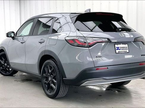 Certified 2024 Honda HR-V Sport image 11