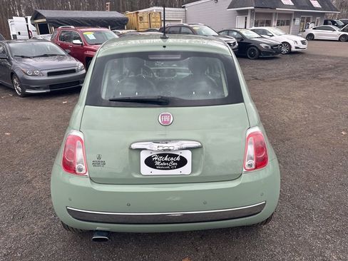 Used 2013 FIAT 500 Lounge w/ Luxury Leather Pkg image 15