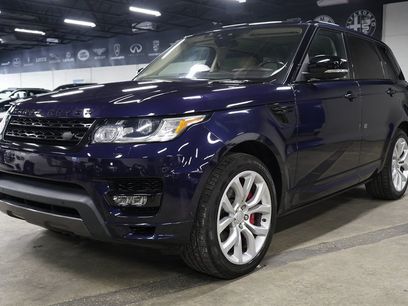 Used 2017 Land Rover Range Rover Sport Autobiography