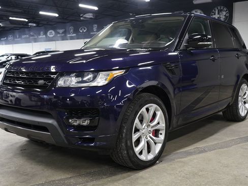 Used 2017 Land Rover Range Rover Sport Autobiography AWD/4WD image 1