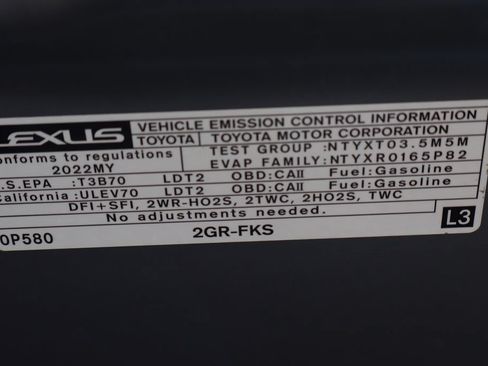Used 2022 Lexus RX 350 FWD image 16