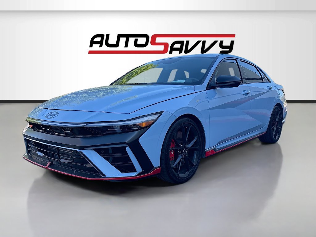 Used 2025 Hyundai Elantra N FWD image 3